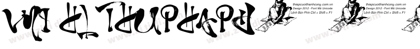 VNI HL THUPHAP字体转换